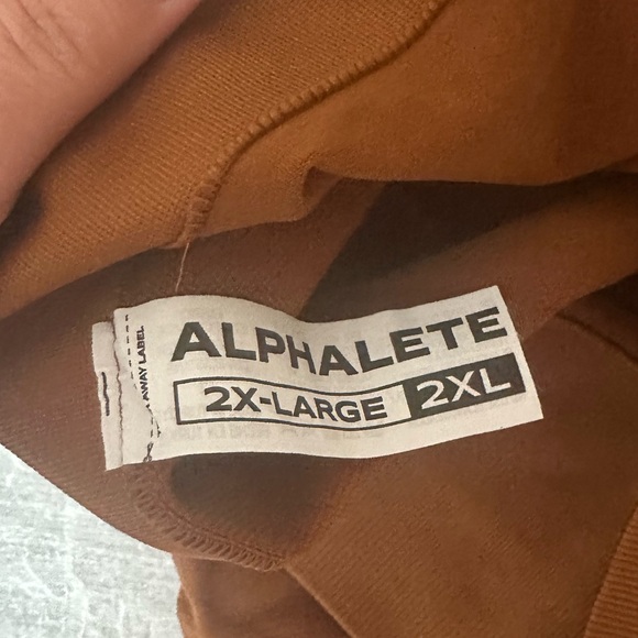 Alphalete Amplify Butterscotch Leggings in size USWXXL - Picture 3 of 3